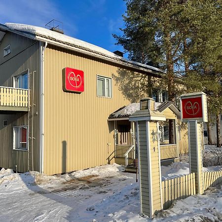 Sova Guesthouse Sodankyla Exterior photo