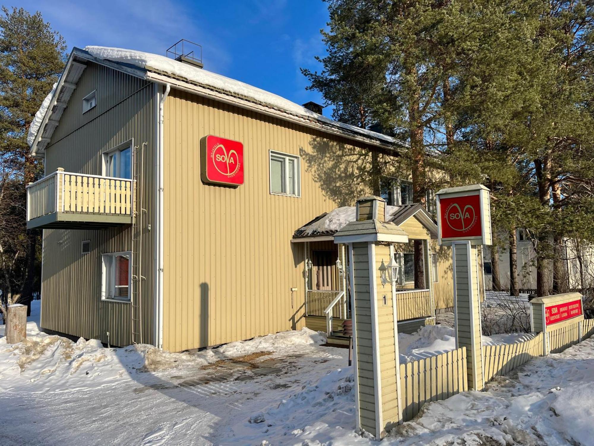 Sova Guesthouse Sodankyla Exterior photo